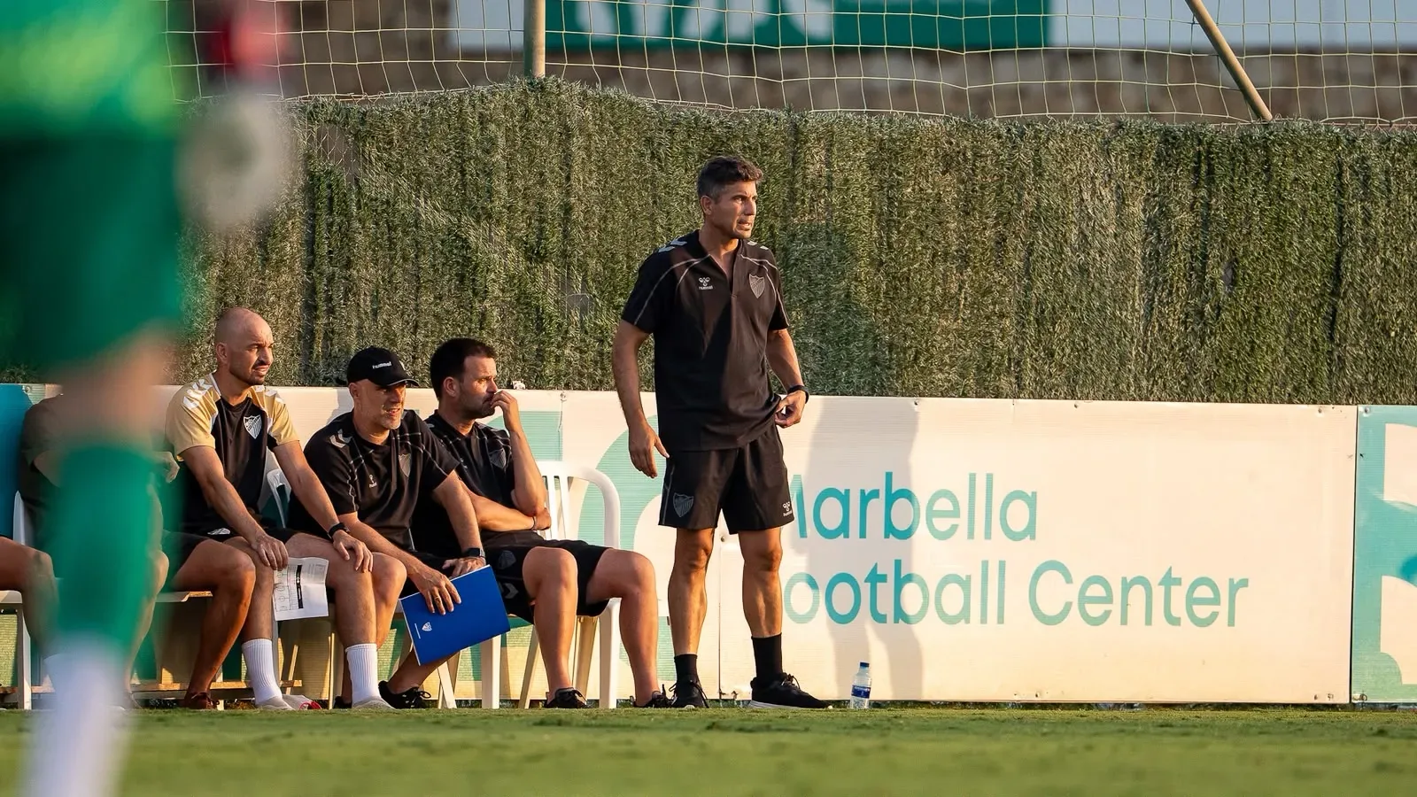 Funes, tras el Málaga CF - Al-Ittihad: "Estos partidos ayudan a tomar decisiones"