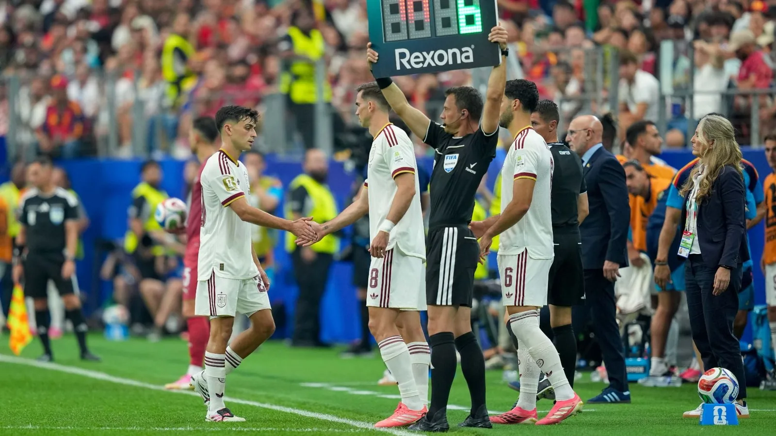 La posible alineación de España en el partido de semifinales del Mundial ante Francia