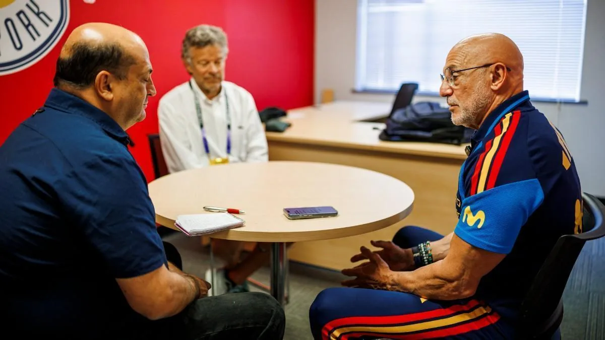 “Firmo llegar a una final en cada Mundial y perderla”