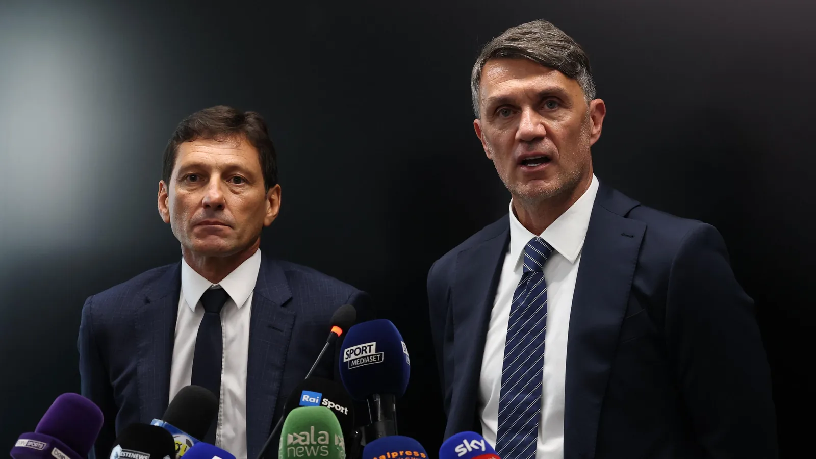 Mancini y Ranieri salen al rescate de Italia - MARCA