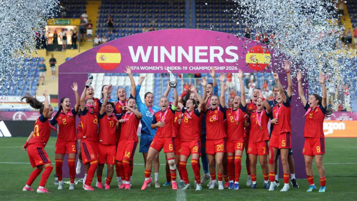 España logra su quinta corona consecutiva - Diario AS