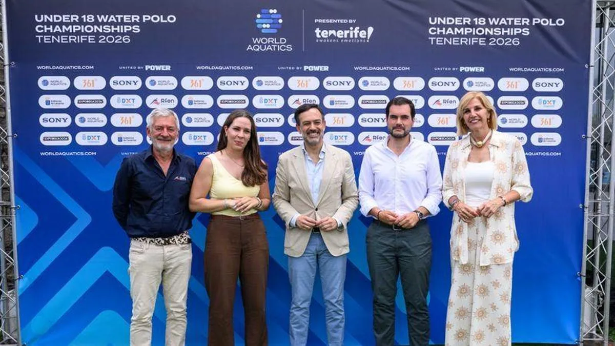 Las futuras estrellas del waterpolo femenino se darán cita en el Puerto de la Cruz
