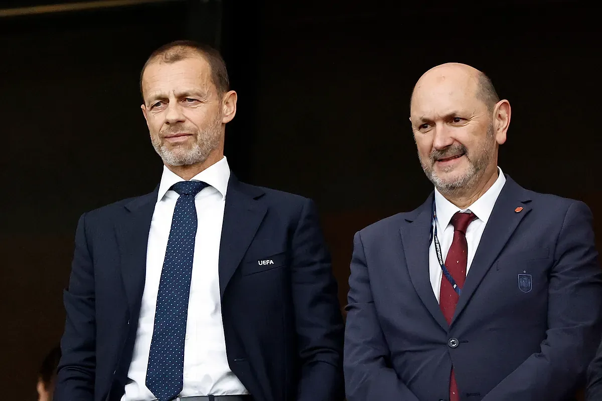 UEFA apoya el boicot a las competiciones de la FIFA - MARCA
