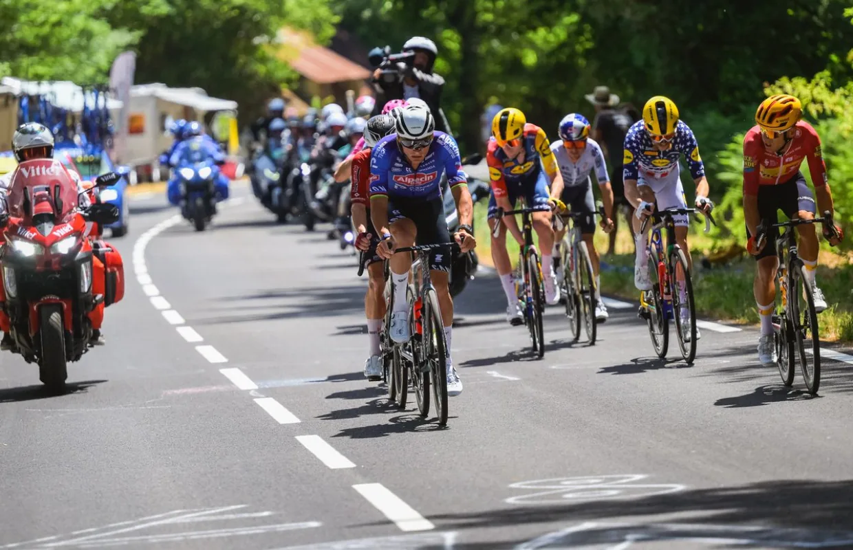 Tour de Francia 2026 hoy, en directo: etapa 17 en vivo online | Chambery - Voiron - Diario AS