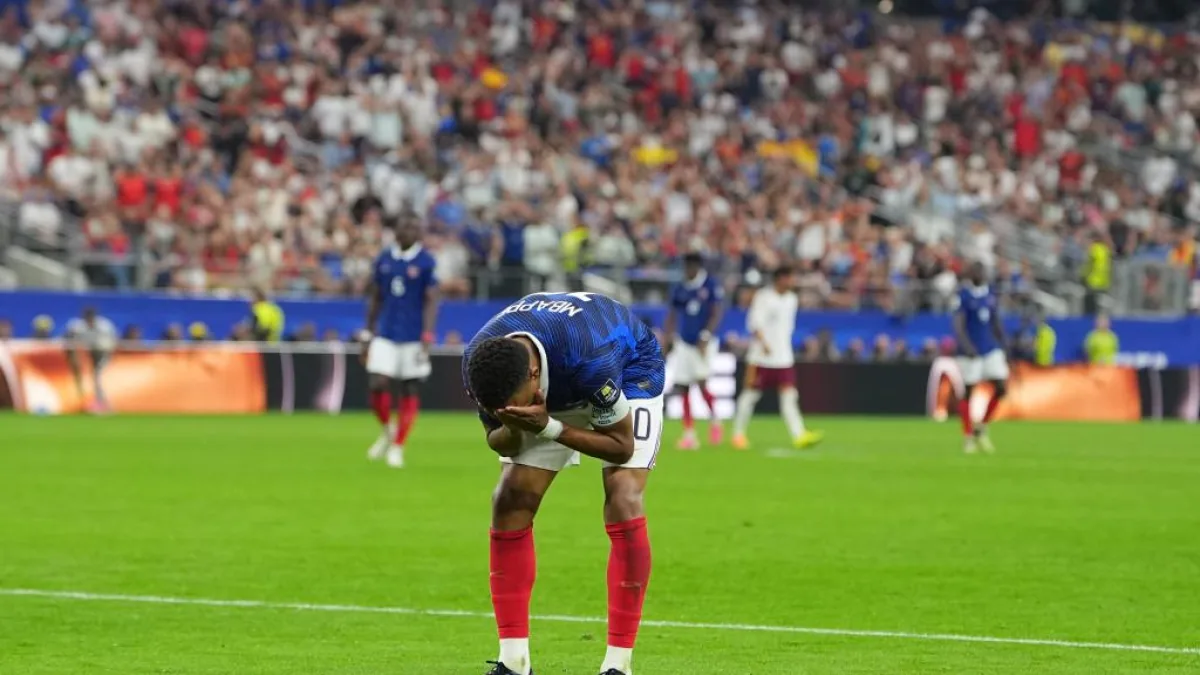 Deschamps: “¿El arbitraje? Si digo algo, pareceré un llorón - Diario AS