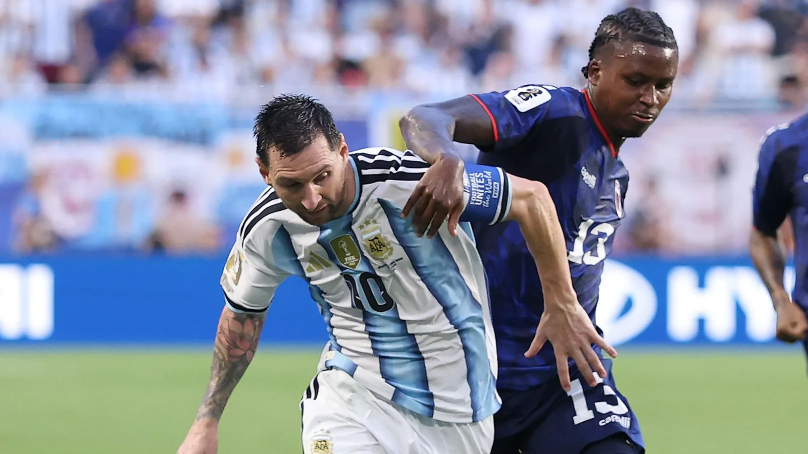 El tanto del caboverdiano Sidny Lopes Cabral contra Argentina, mejor gol del Mundial