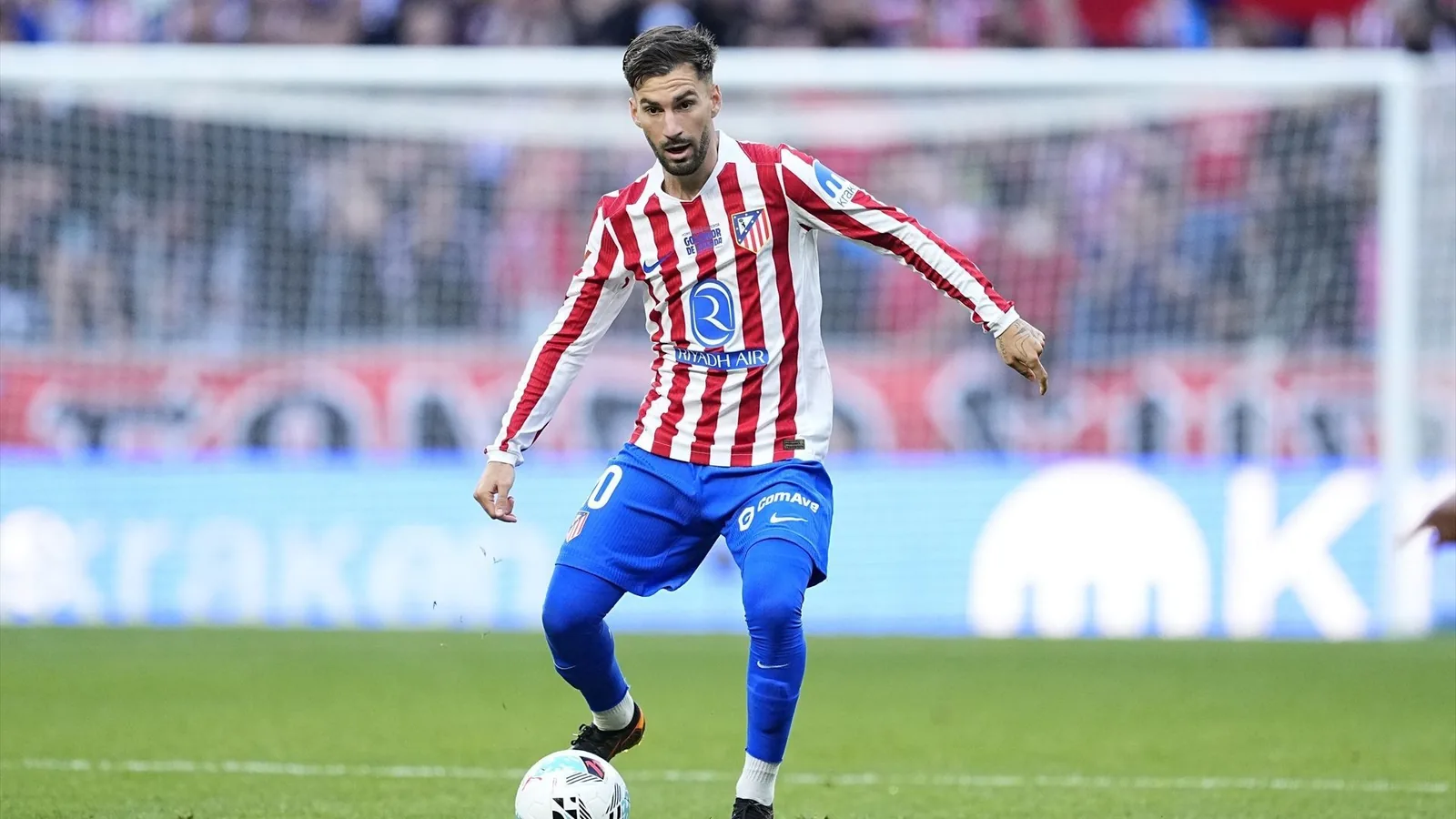 Álex Baena: "Vuelvo a disfrutar dentro del campo"