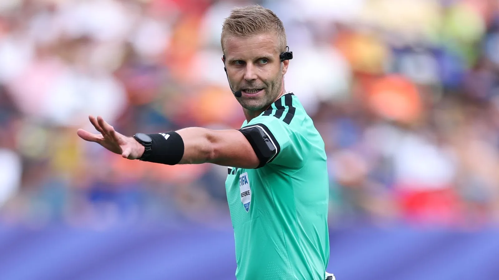 Quién es el árbitro del partido España-Austria en dieciseisavos del Mundial: un conocido de la Eurocopa
