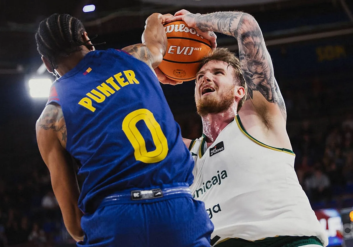 Olek Balcerowski: ¿del Unicaja al Barça?