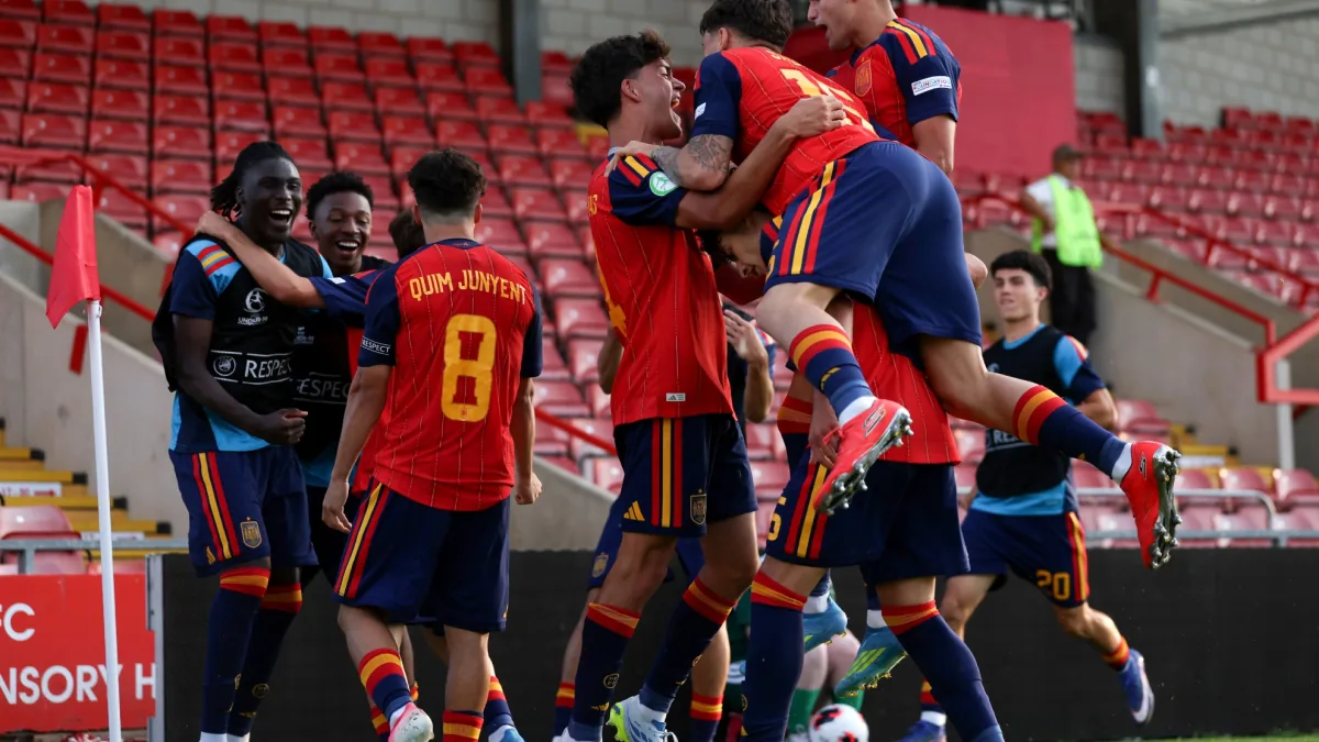 España 2 - Alemania 3: resumen, resultado y goles