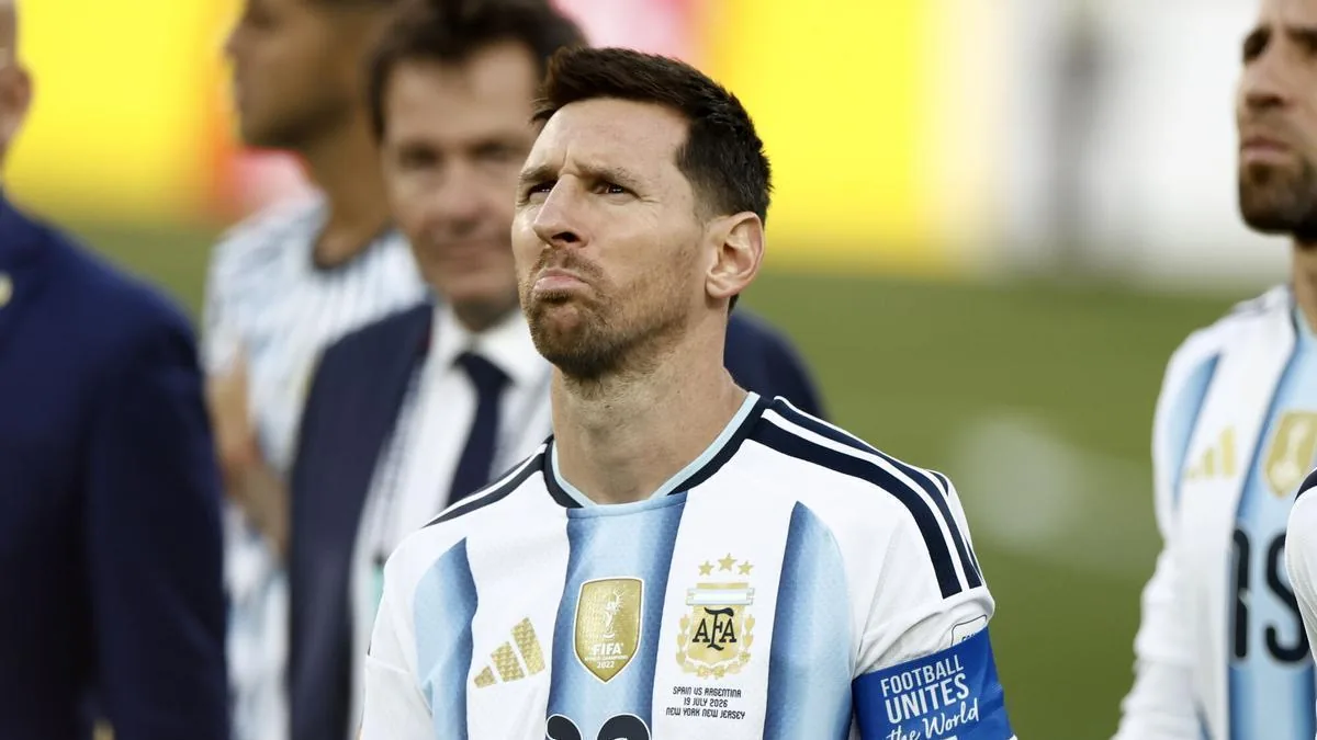 El señorío de Scaloni: "Perdimos porque ellos fueron mejores, chicos, hay veces que está bueno reconocer"