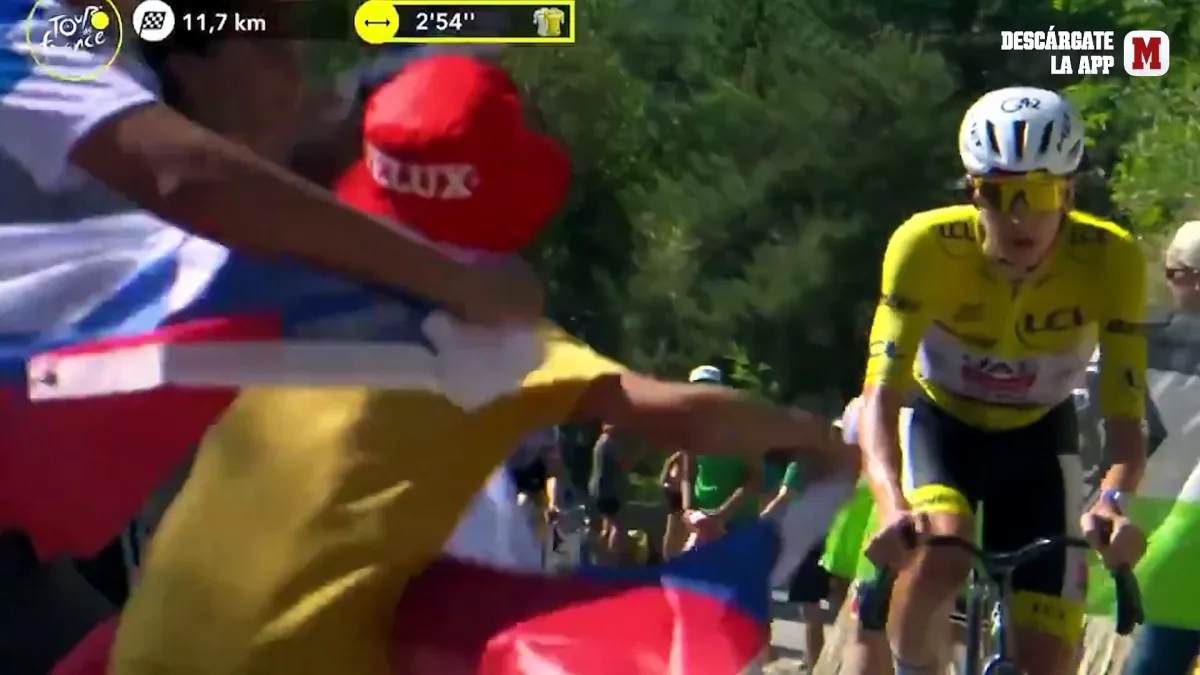 Pogacar barre a Pantani