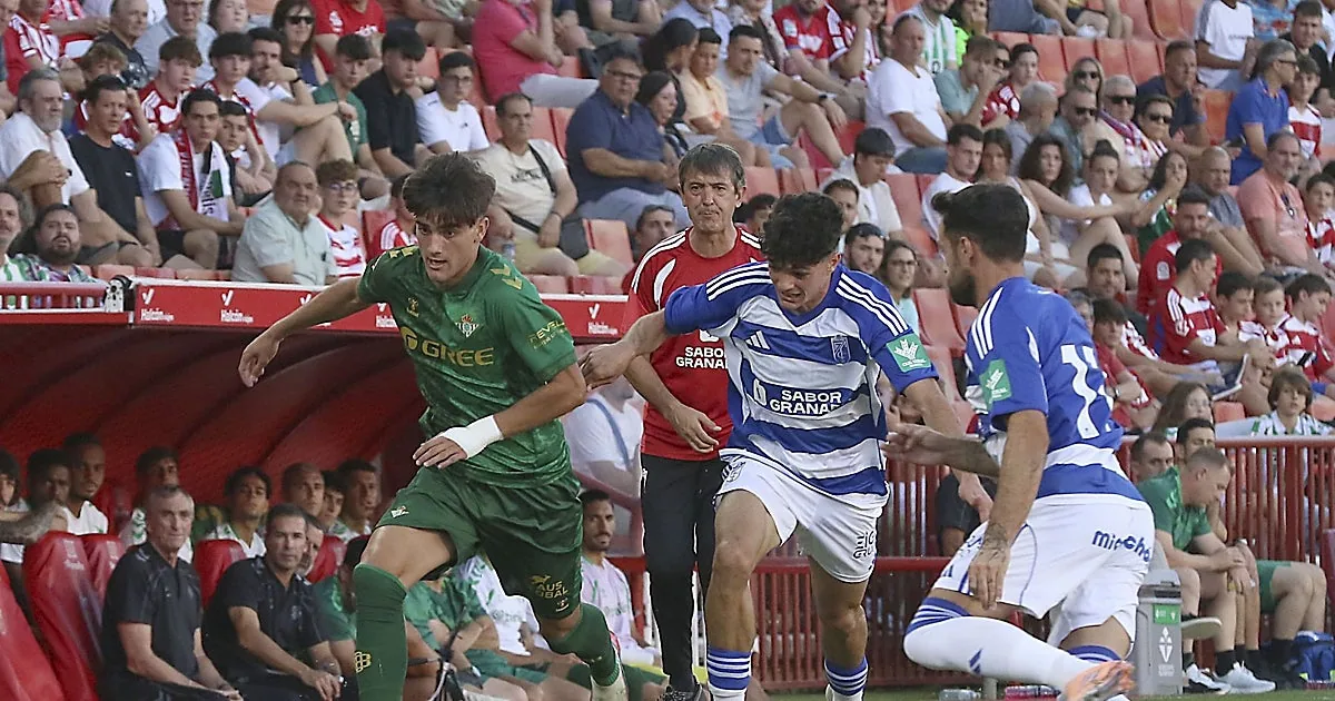 El Granada se impone al Betis en un amistoso de pocos amigos - MARCA