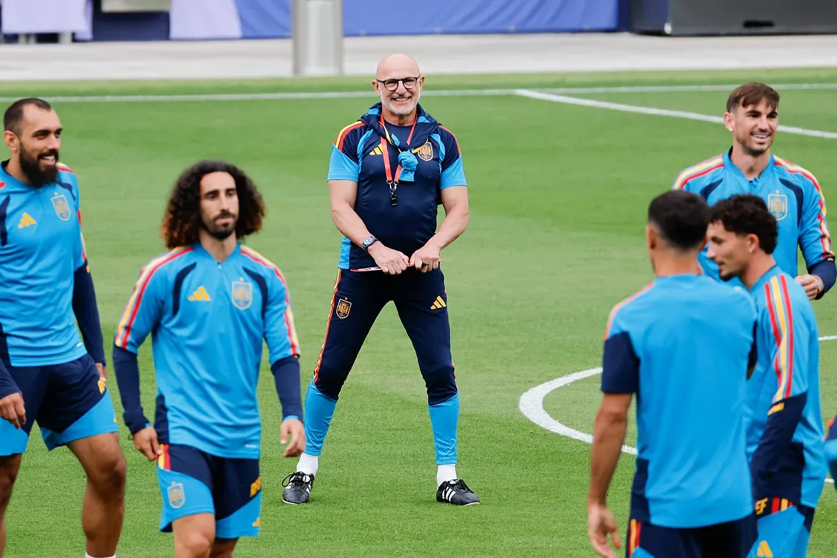 Luis de la Fuente, tras la victoria ante Austria: “Hemos rozado la perfección” - EL PAÍS
