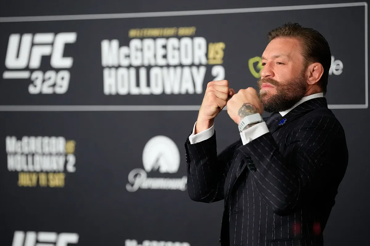 McGregor vs Holloway, en directo | Última hora del UFC 329 hoy, en vivo