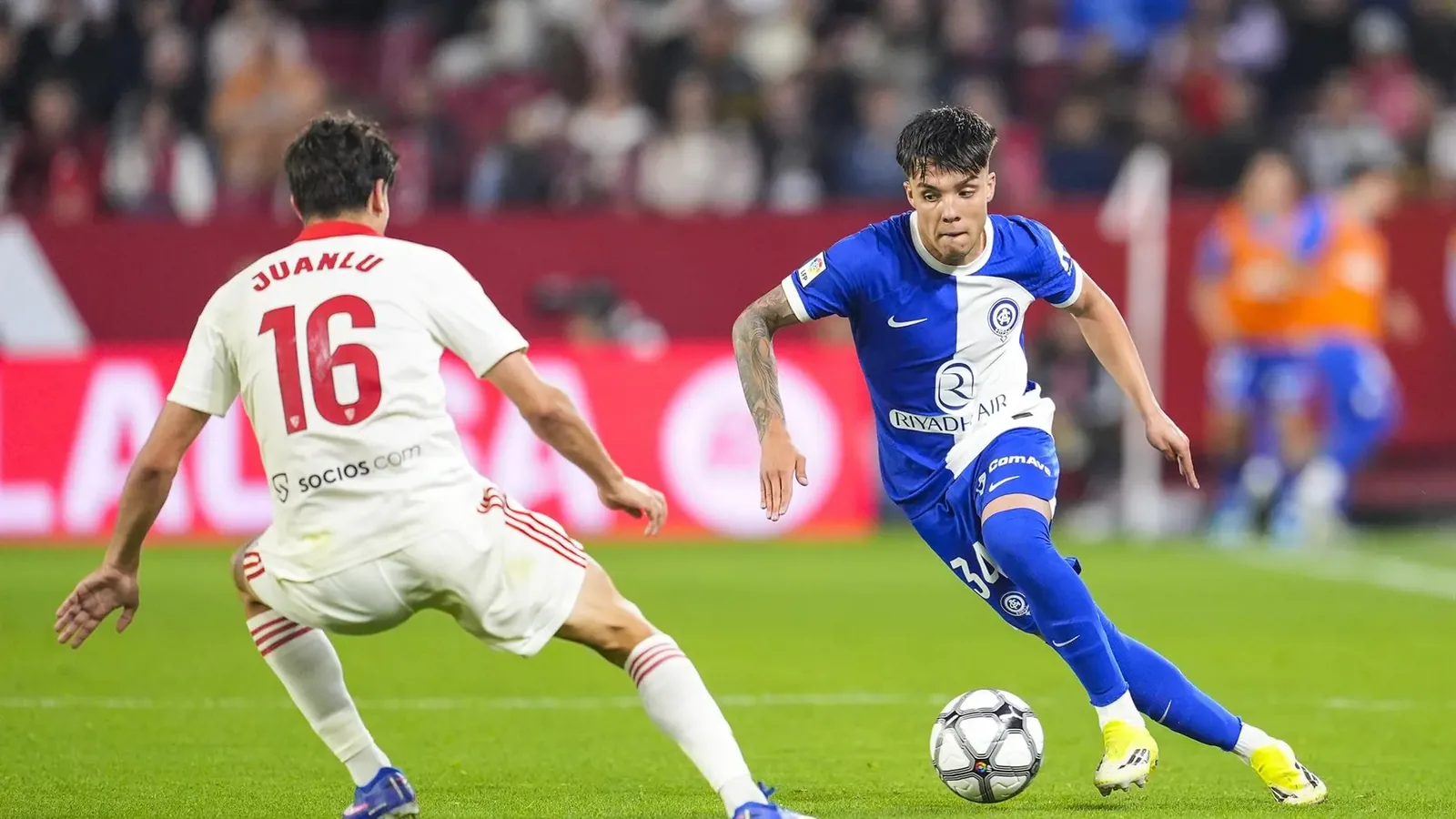 Julio Díaz: “El Sevilla es un club histórico y no me lo pensé”