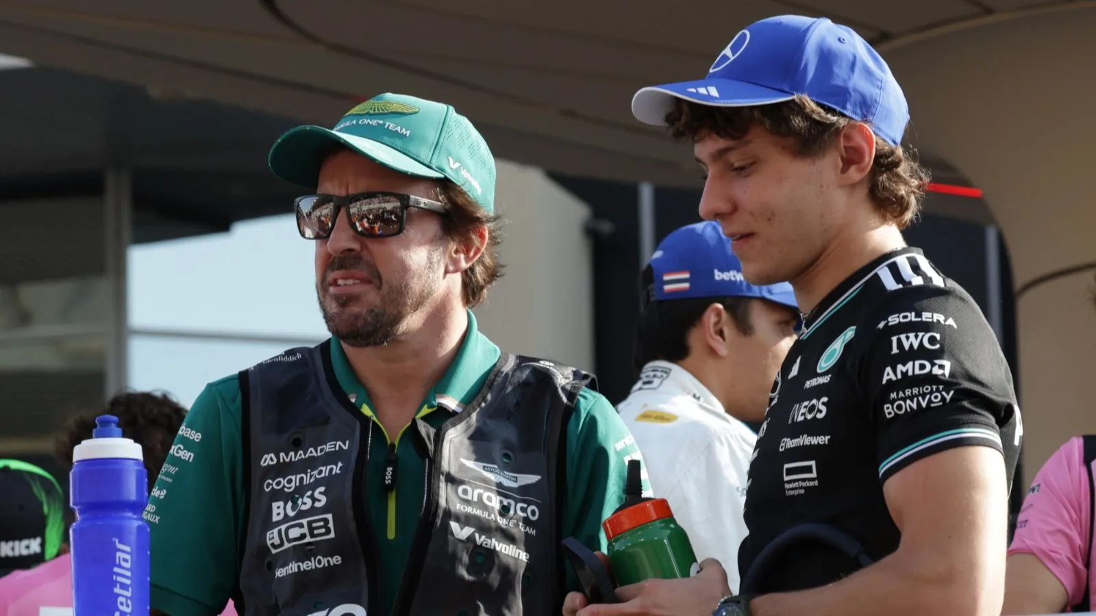 El torero a los 25 y Alonso a los 45
