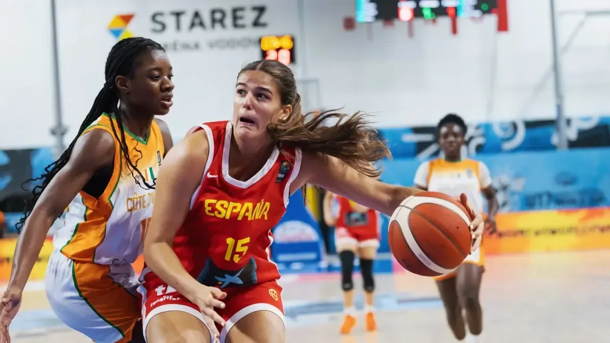 Brutal exhibición de las taronja Isa Hernández y Amelia Alonso con España - Superdeporte