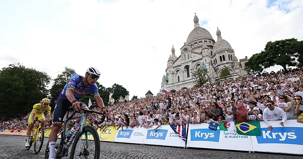 Tour de Francia 2026 en directo: etapa 21 | Thoiry - París hoy, en vivo online