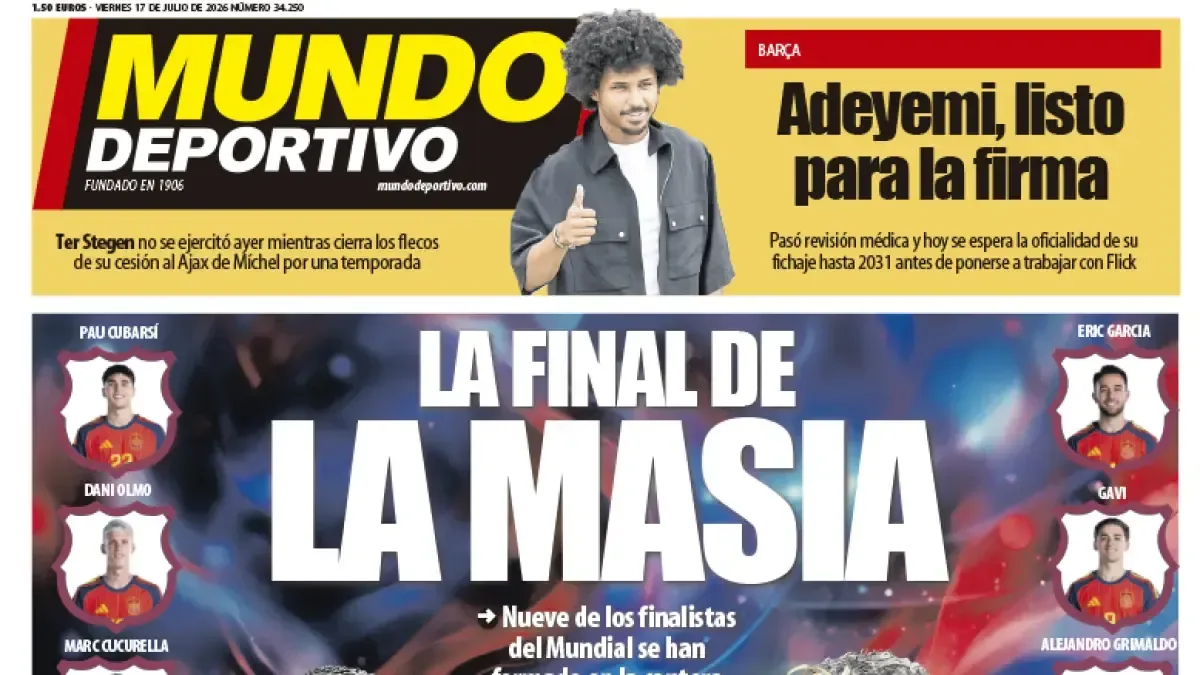 El cálculo matemático de la foto de Lamine: “Escapa a la comprensión humana”