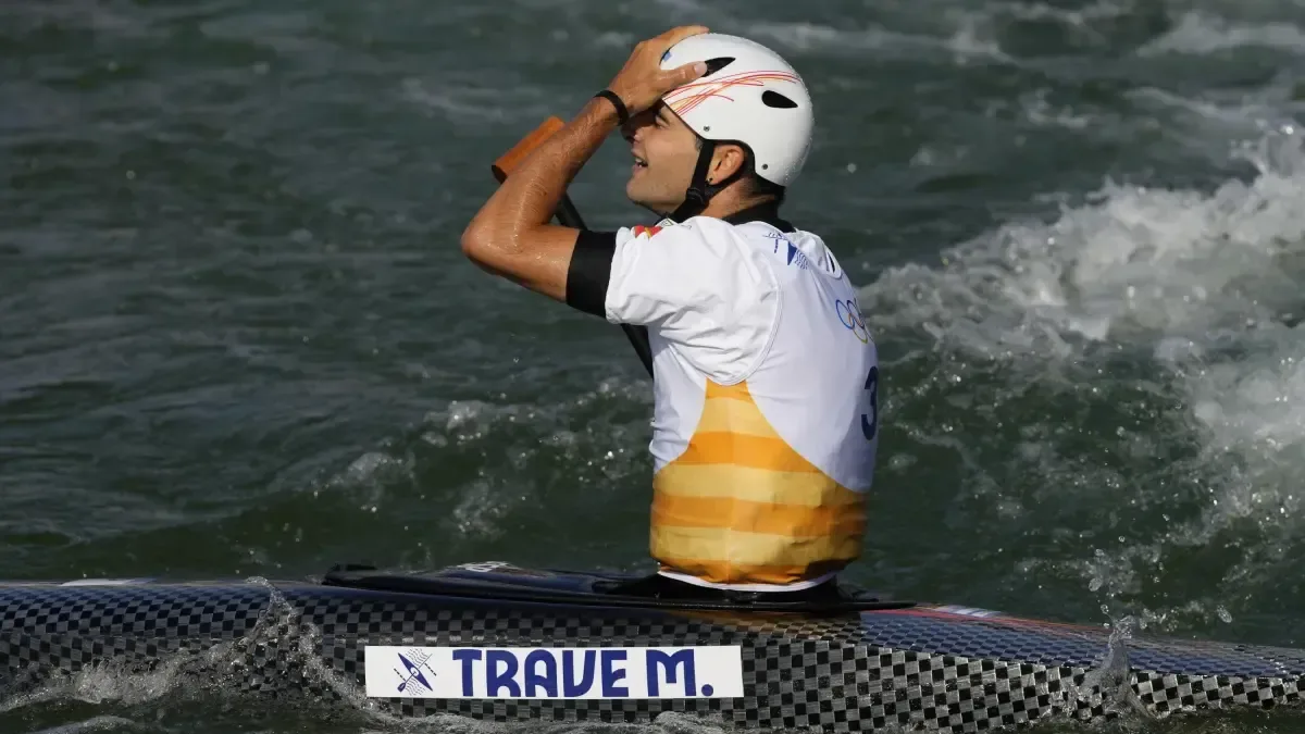 Maialen Chourraut y Pau Echaniz pasan a la final de kayak en el Mundial de Oklahoma