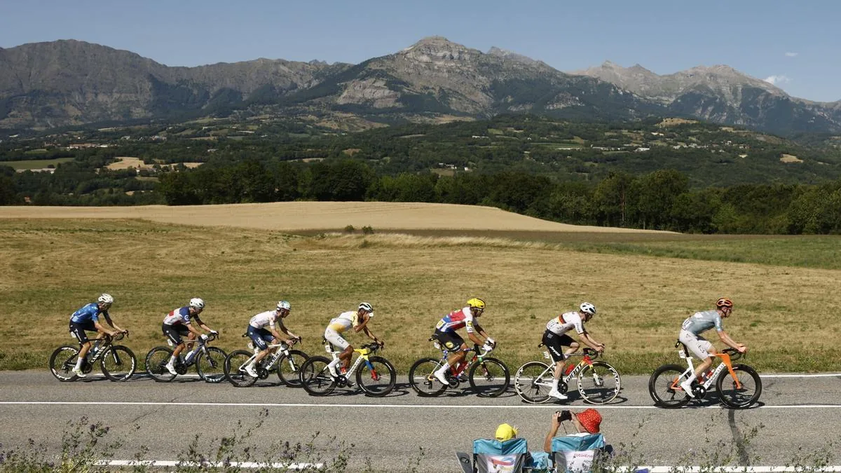 Tour de Francia 2026, en directo hoy en vídeo: etapa 20 entre Le Bourg d' Oisans y Alpe d'Huez