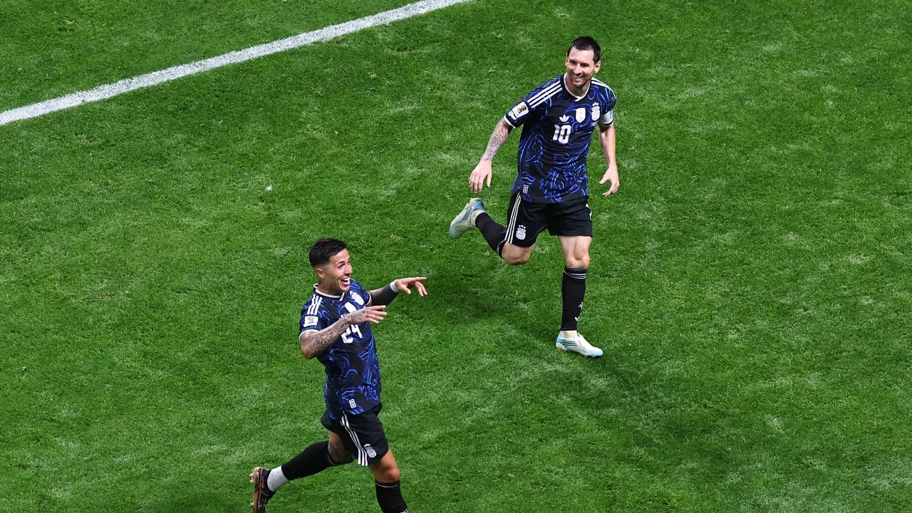 Todo parecía escrito: España y Argentina jugarán la soñada Finalissima