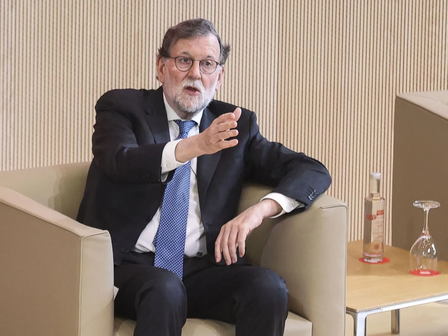 Foto: Mariano Rajoy, en un acto. (EFE)