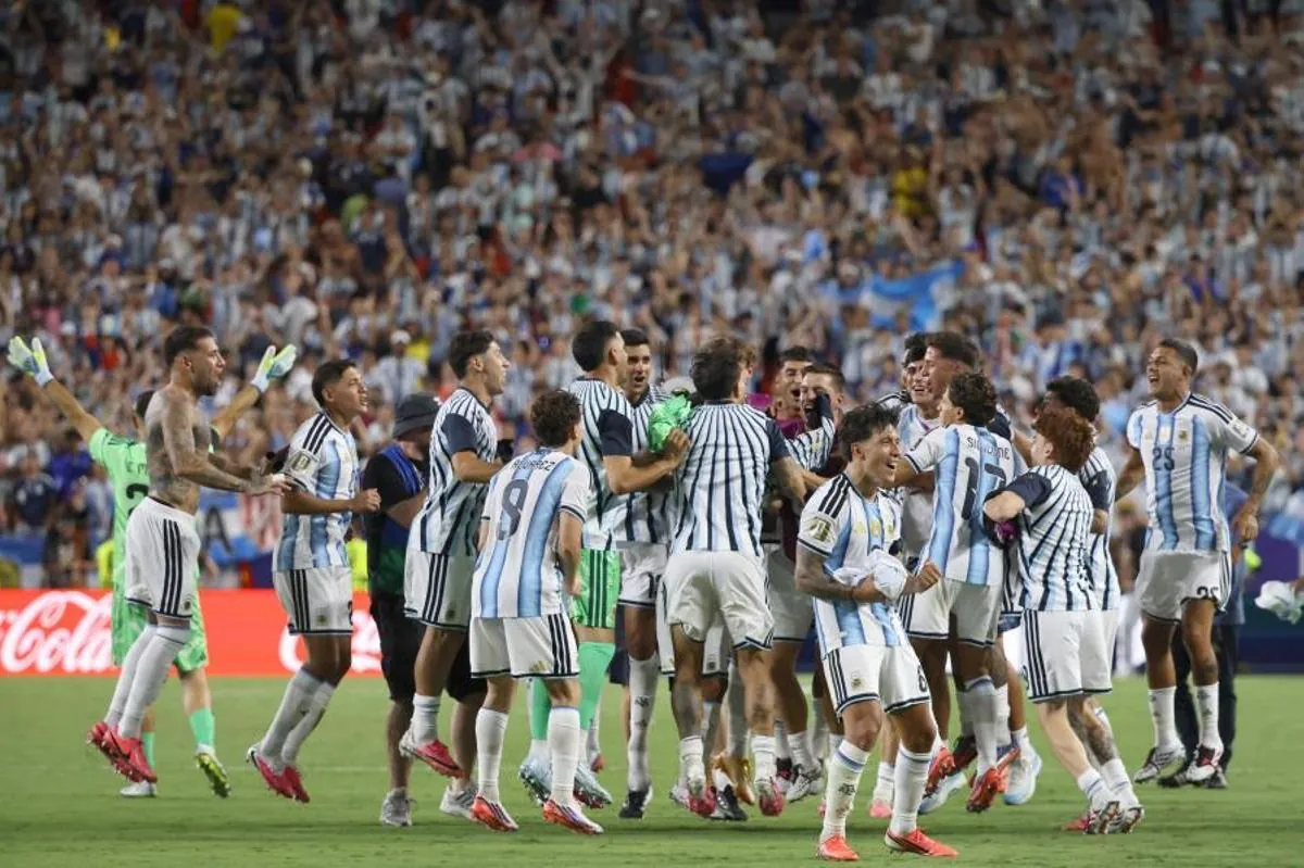 Argentina no teme a Inglaterra