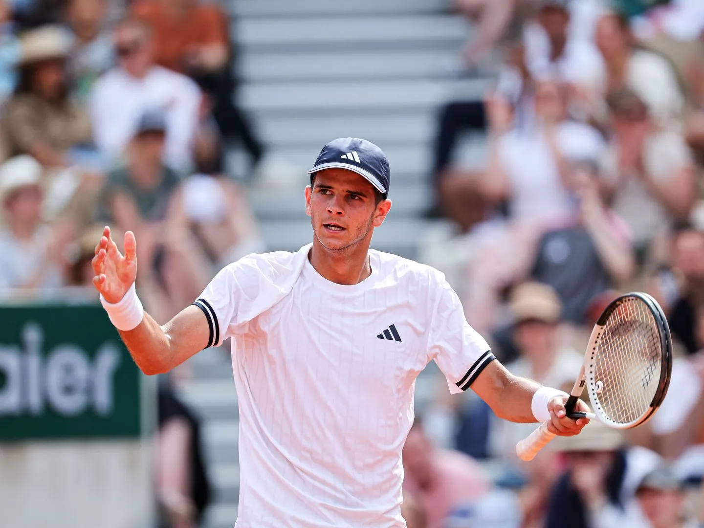 Foto: Rafa Jódar afronta la gira norteamericana de pista dura como uno de los nombres emergentes del tenis español. (EUROPA PRESS / Pawel Andrachiewicz )