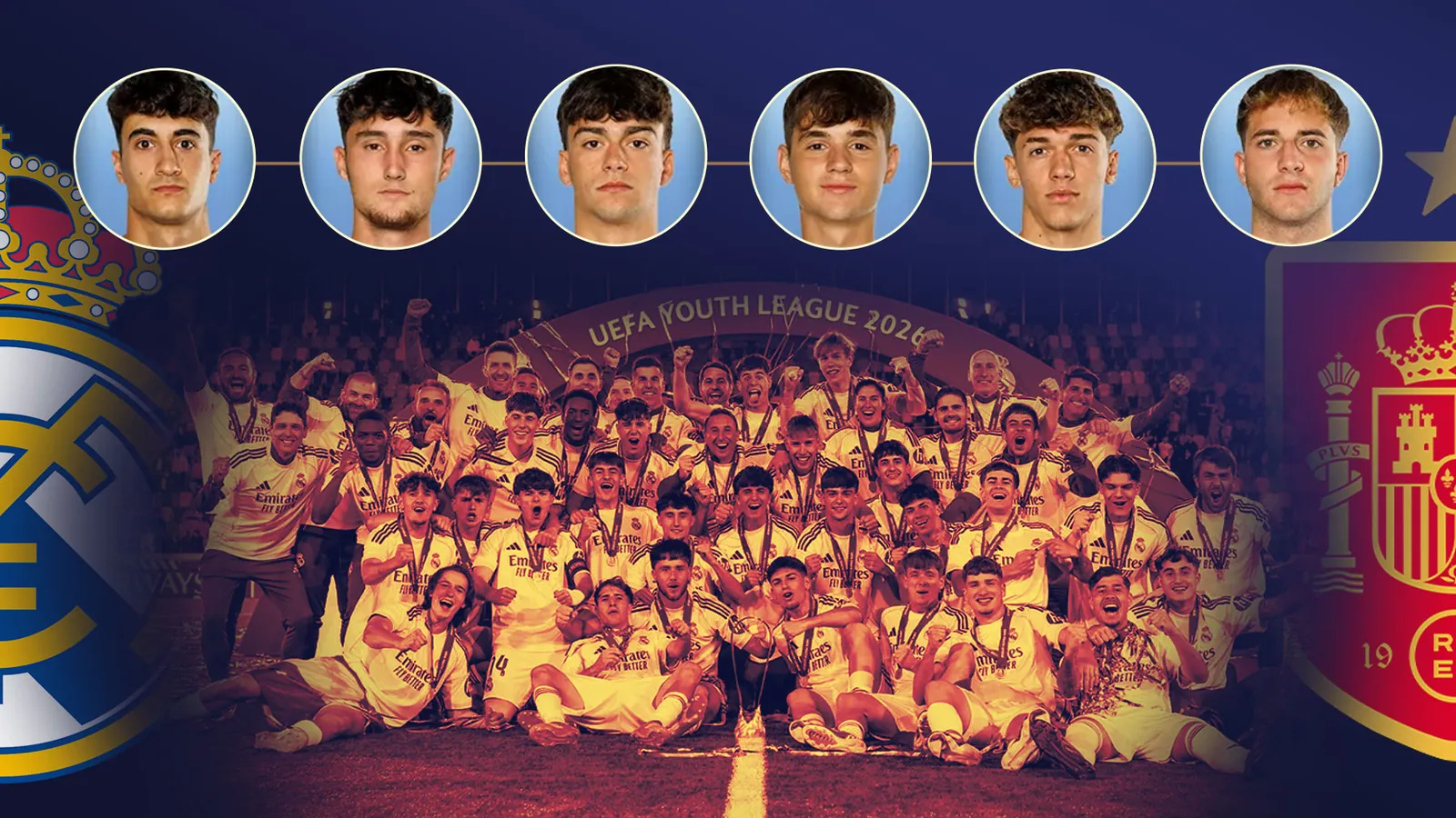 Una generación de campeones