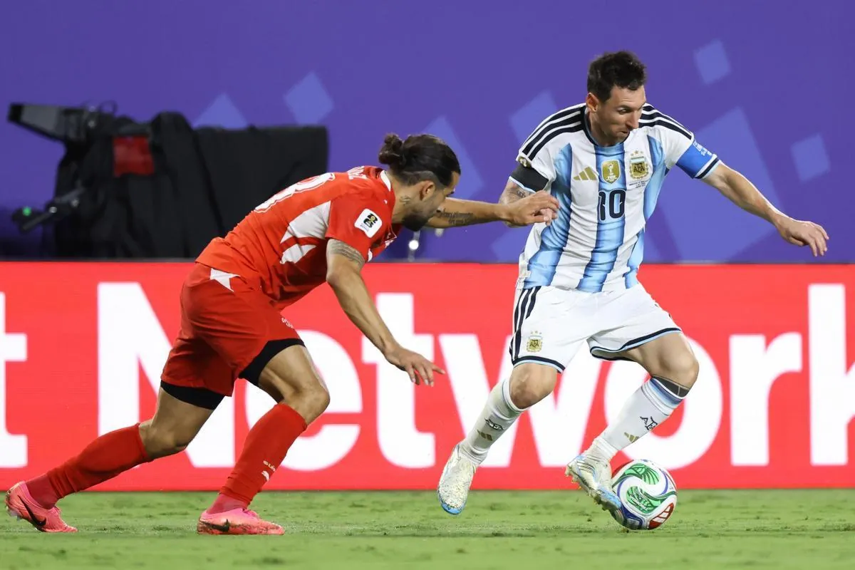 Messi: "Será un partido especial jugar contra Inglaterra"
