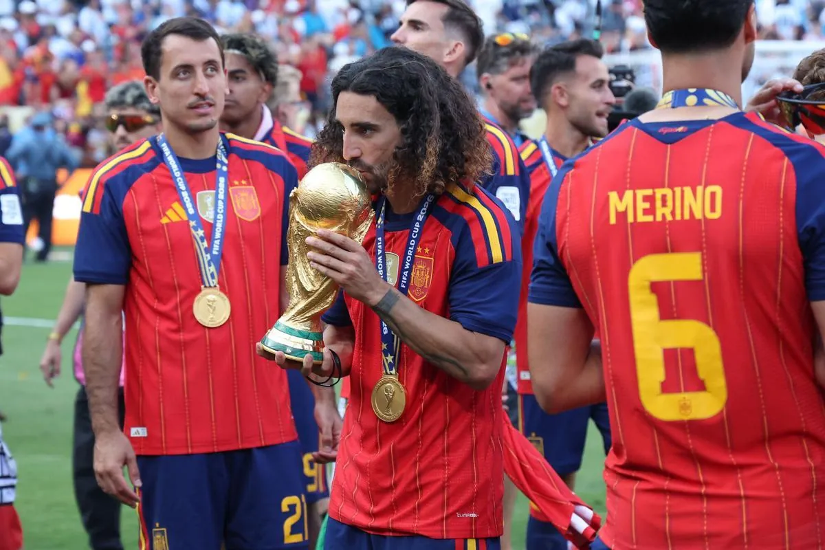 Marc Cucurella, uno de los cuatro fichajes del Real Madrid de Mourinho.