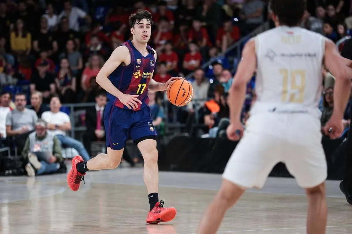 Juan Núñez ha ido mejorando su nivel en los últimos encuentros, y llegará en buena forma al play-off