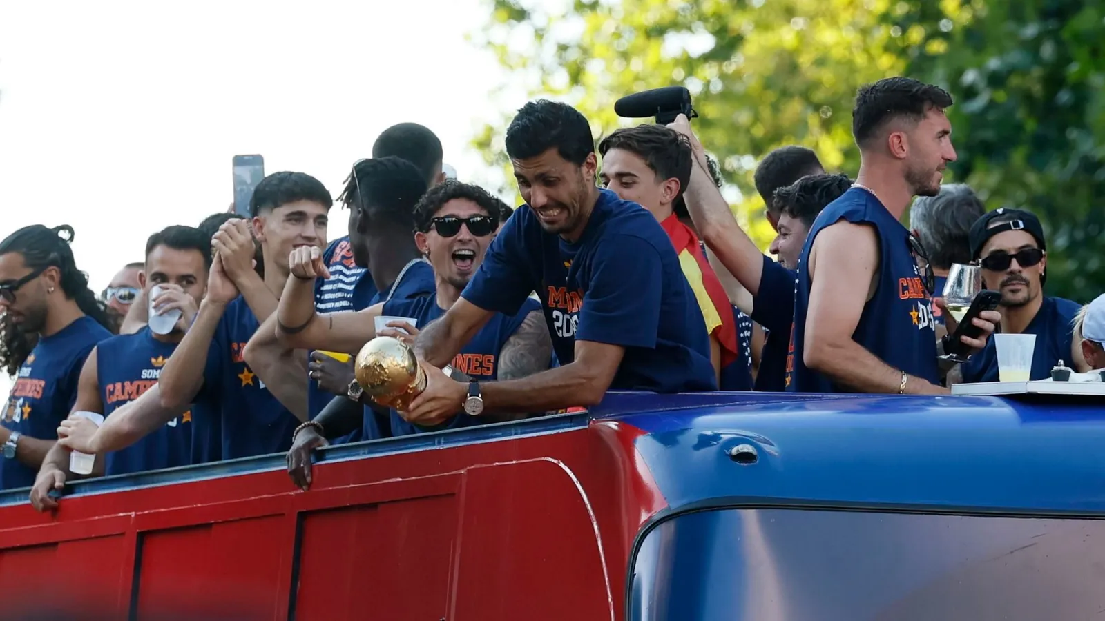 Rúa de la selección española