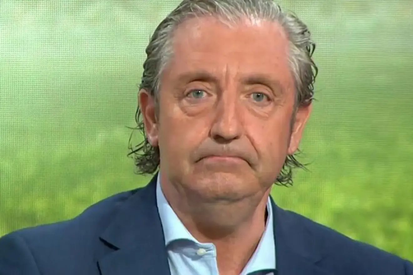 Josep Pedrerol en 'El Chiringuito'