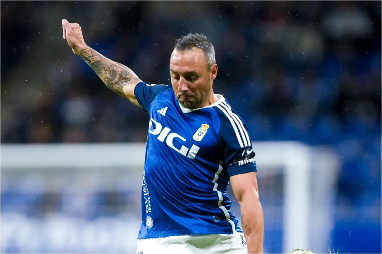 Santi Cazorla, durante un partifdo.