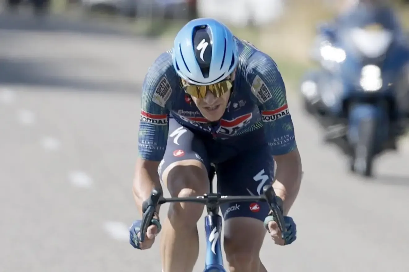 Jasper Stuyven, en fuga.