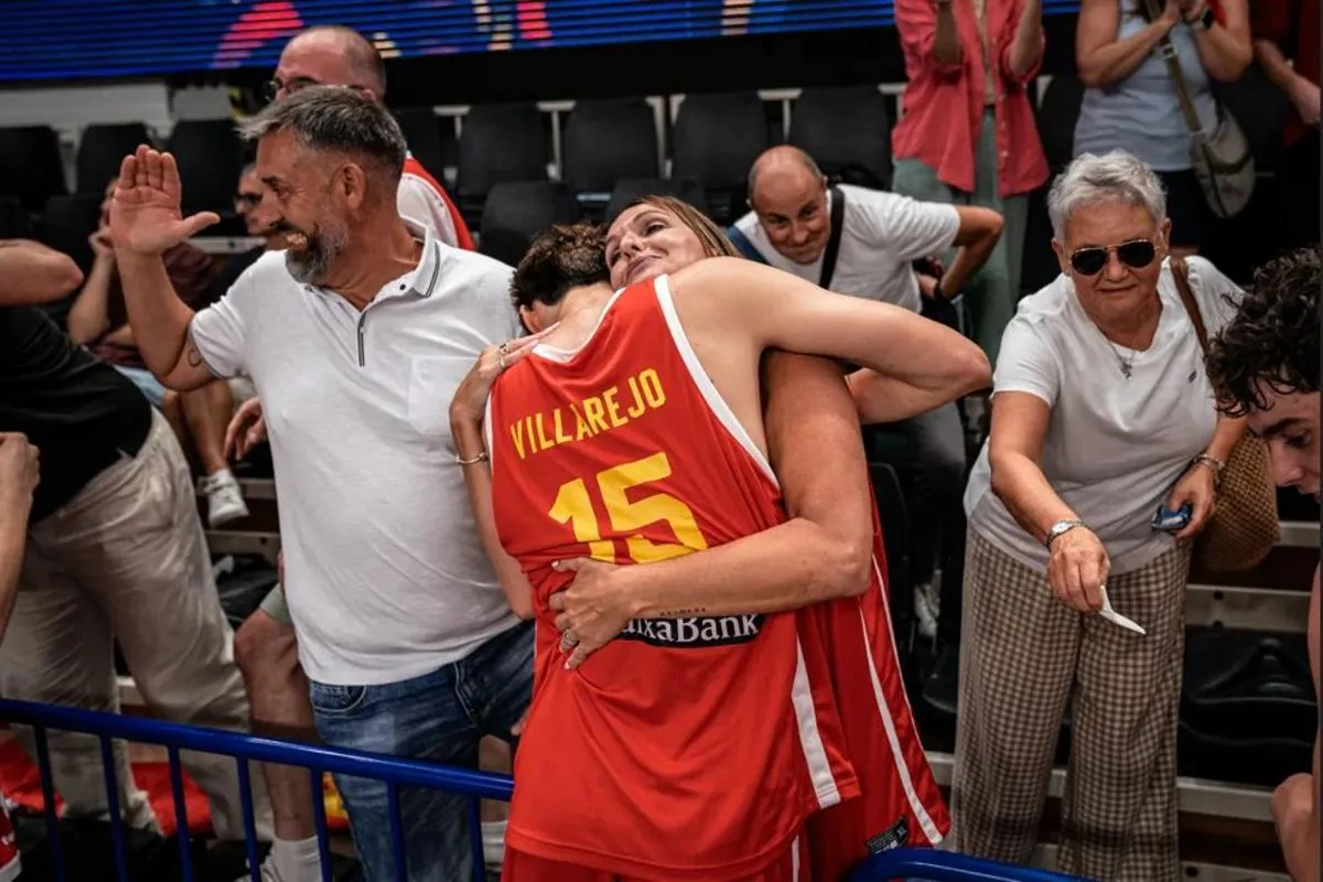 Villarejo celebra la victoria