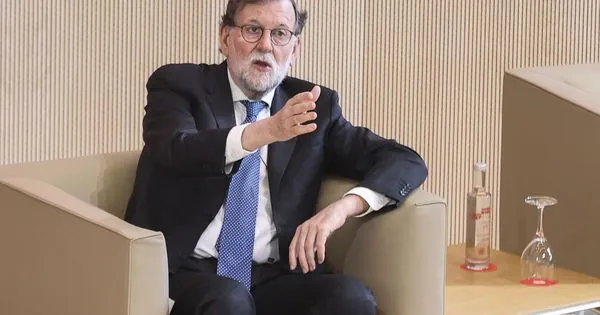 Foto: Mariano Rajoy, en un acto. (EFE)