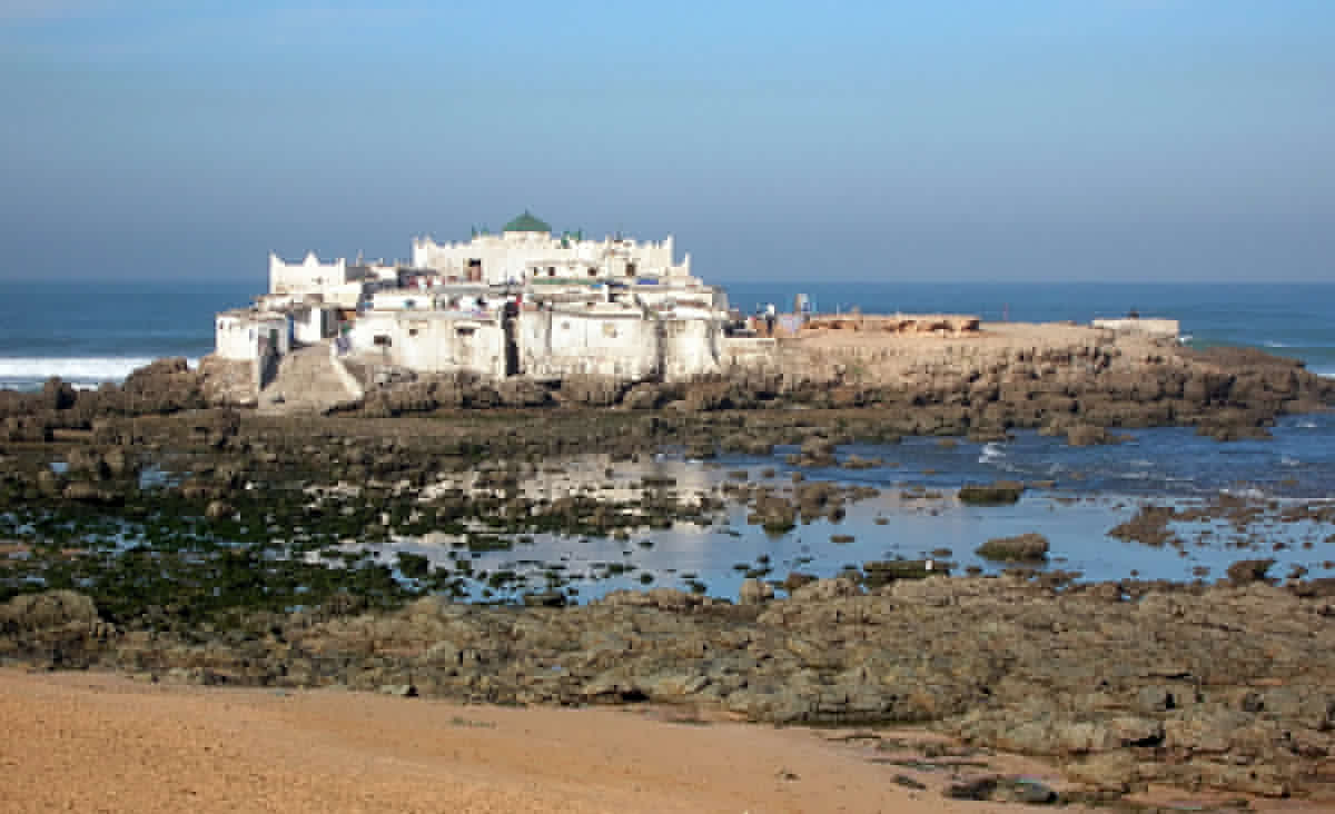 Sidi Abderrahmane island, Morocco