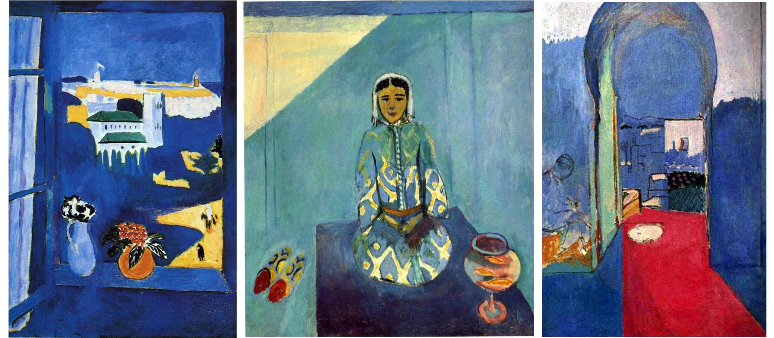 Henri Matisse's Moroccan Triptych