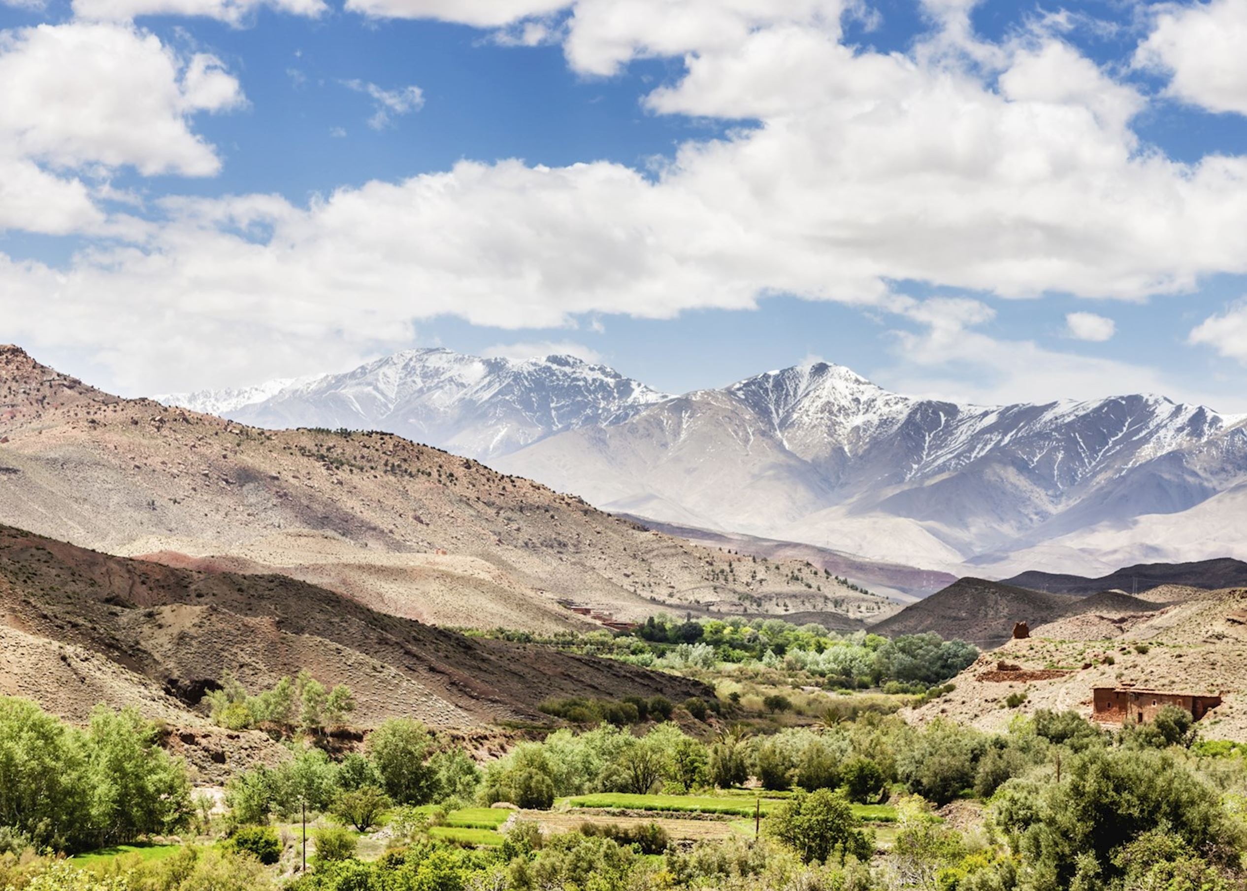 The Atlas Mountains