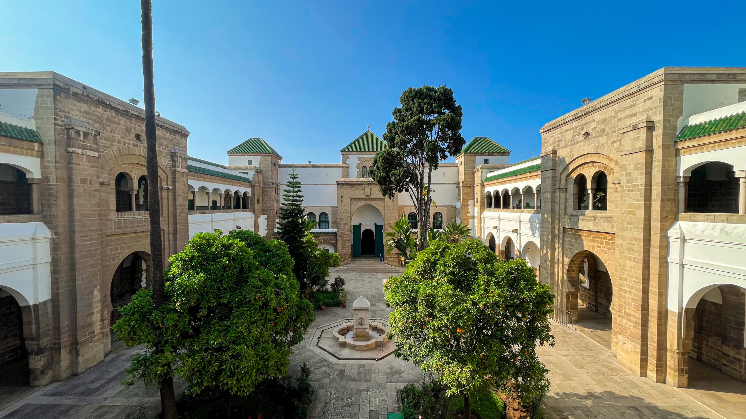 Mahkama du Pacha courthouse, Quartier Habous, Casablanca