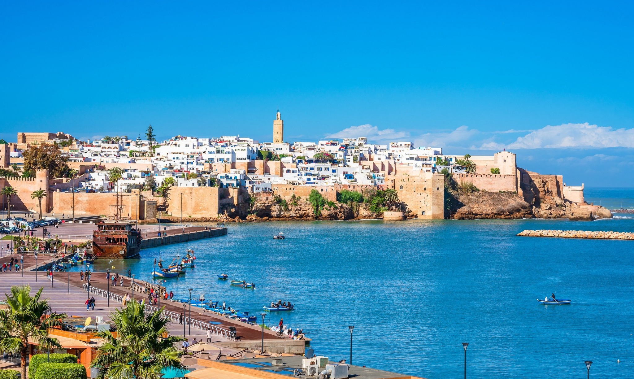Moroccan capital, Rabat
