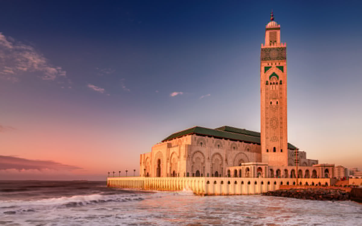 Hassan II Mosque, Casablanca, Morocco