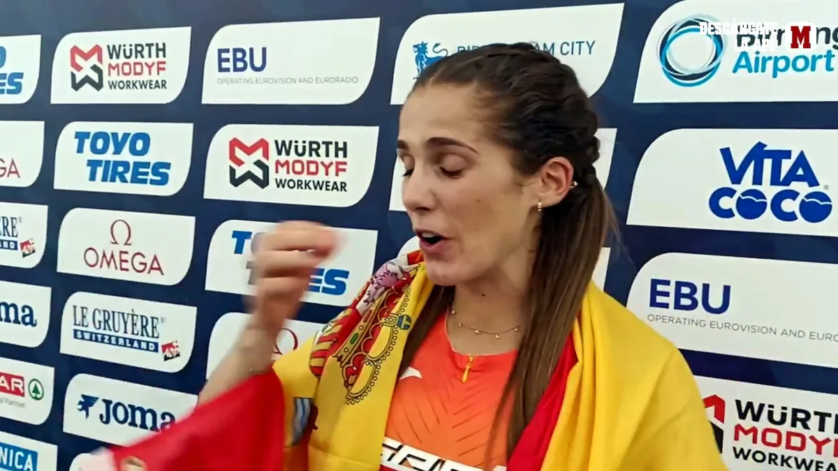 Marta García, una plata entre la inspiración de Ingebrigtsen y la confianza en sí misma: "Cuando volví a correr en mayo decía: 'Qué es esto'" - El Mundo