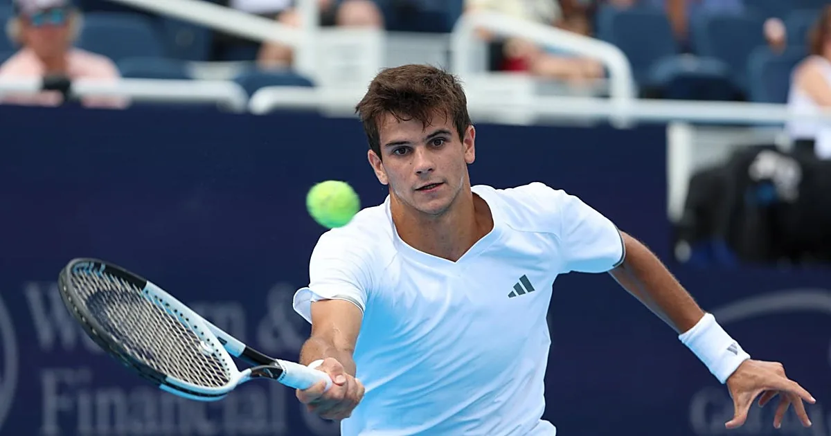Jódar - Cobolli, en directo: octavos del Masters 1.000 de Cincinnati hoy, en vivo, online - Diario AS