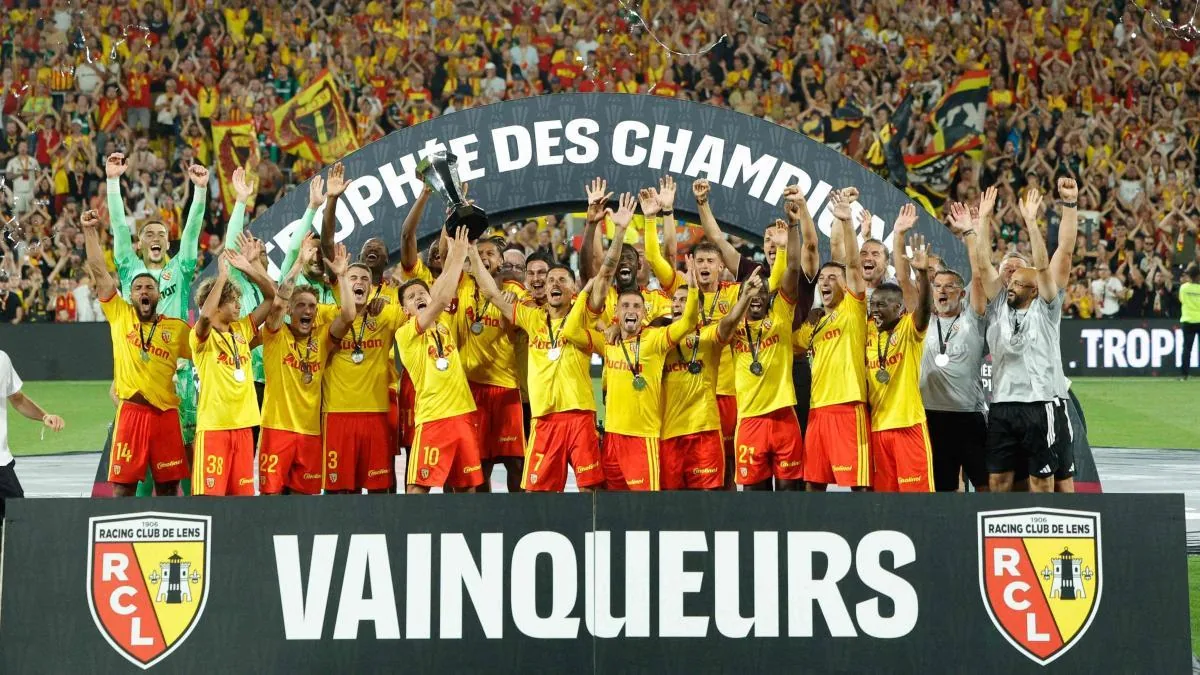 El Lens destrona al PSG - as.com