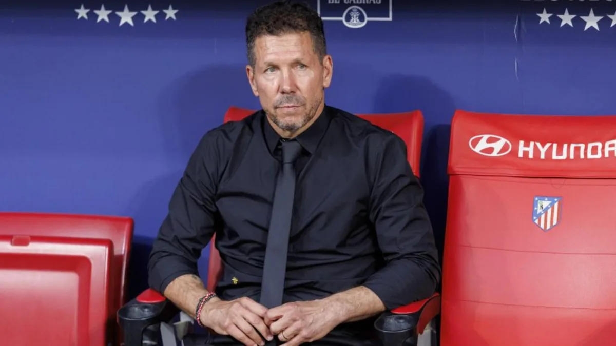 Simeone y los cánticos a Julián: "Muy respetuoso con nuestra gente"